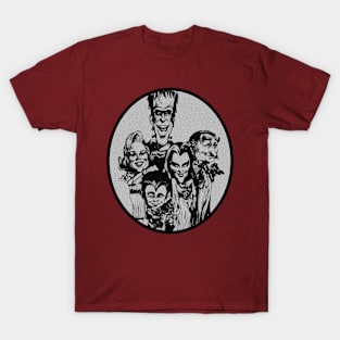 Munster Family Potrait T-Shirt